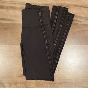 Lululemon black legging size 6